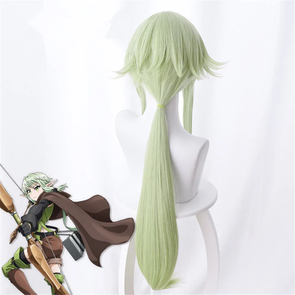 Косплей Аниме Goblin Slayer High Elf Archer Yousei Yunde длинный парик косплей костюм женские