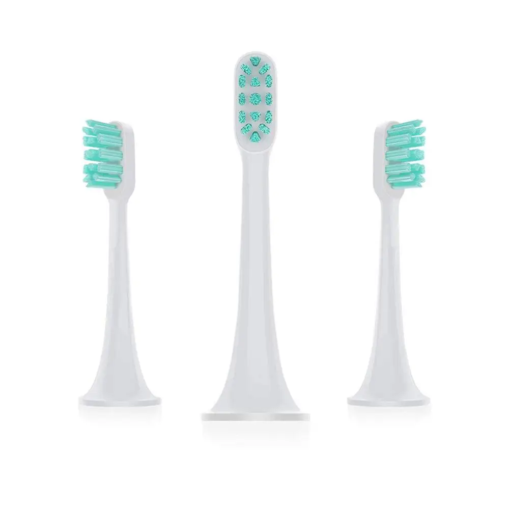 3pcsblue Для Xiaomi SOOCAS/SOOCARE X3 Сменная головка зубной щетки/для SOOCAS Xiaomi Mijia SOOCARE X3 электрическая насадка для зубной щетки - Цвет: 3pcsblue