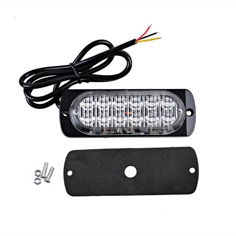 2x12 светодиодный автомобиль пикап Грузовой Прицеп Фургон Грузовик RV гриль