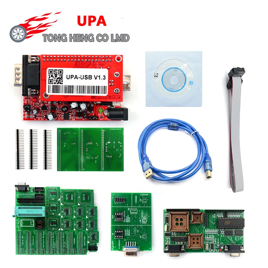 UPA USB программист программатор системного блока управления V1.3 с полной Адаптеры