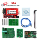UPA USB программист UPA-USB программатор системного блока управления UPA USB V1.3 с полной Адаптеры для диагностический инструмент