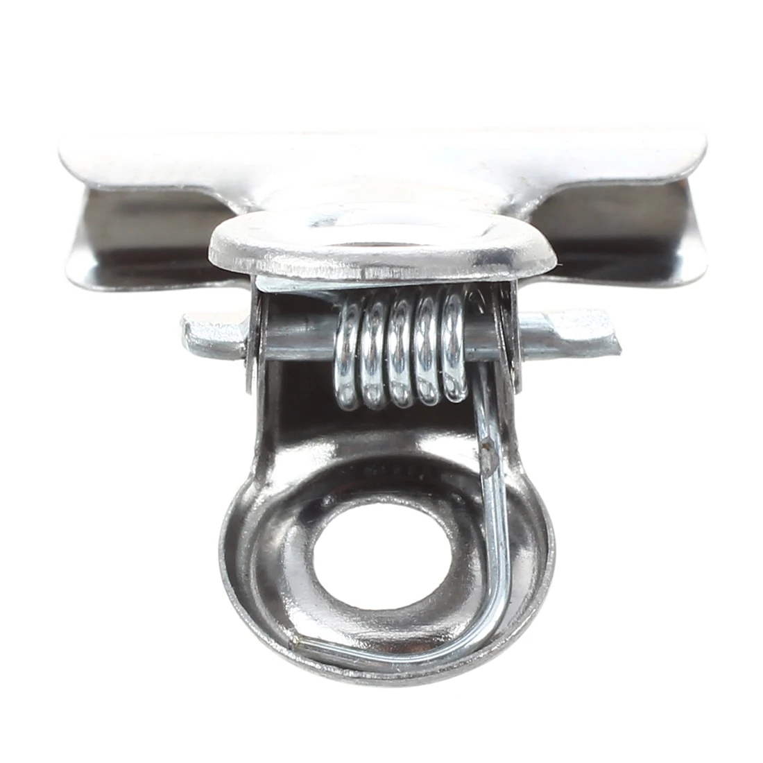 

PPYY NEW -12 PCS Silver Tone Metal Office Paper Document Binder Clips 20mm