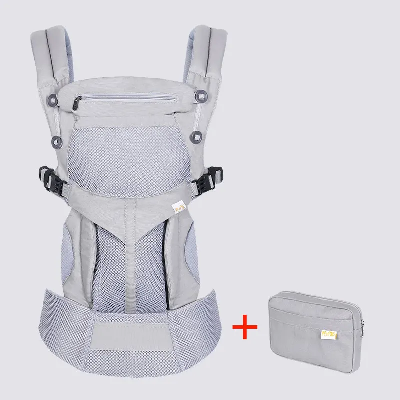 cold air 7 Omini эргономичный 360 Детские переноски Backpacks0-36 месяцев портативный детский слинг обертывание хлопок младенческой новорожденной ребенка переноски - Цвет: cold air 7