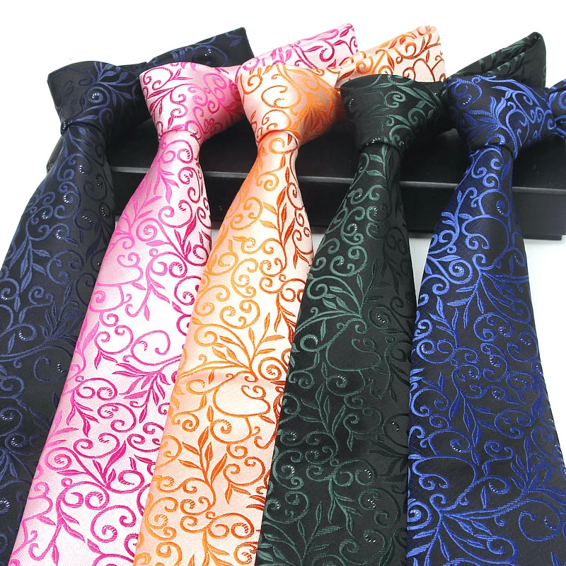 

Men's Necktie Business Suit Tie 8 Cm Conference Party Dress Wedding Tie