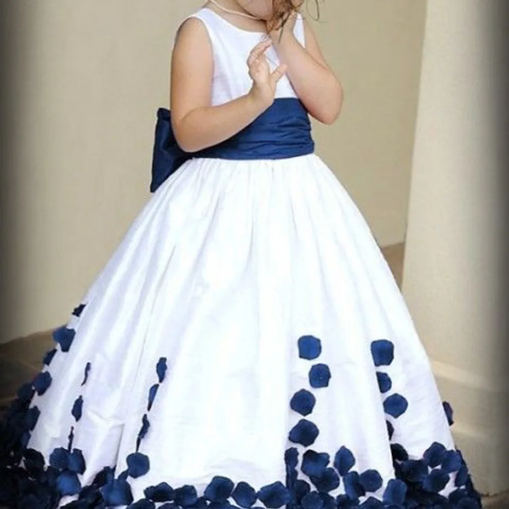 Новинка 2019 винтажное детское платье с цветами для девочек женское подружки