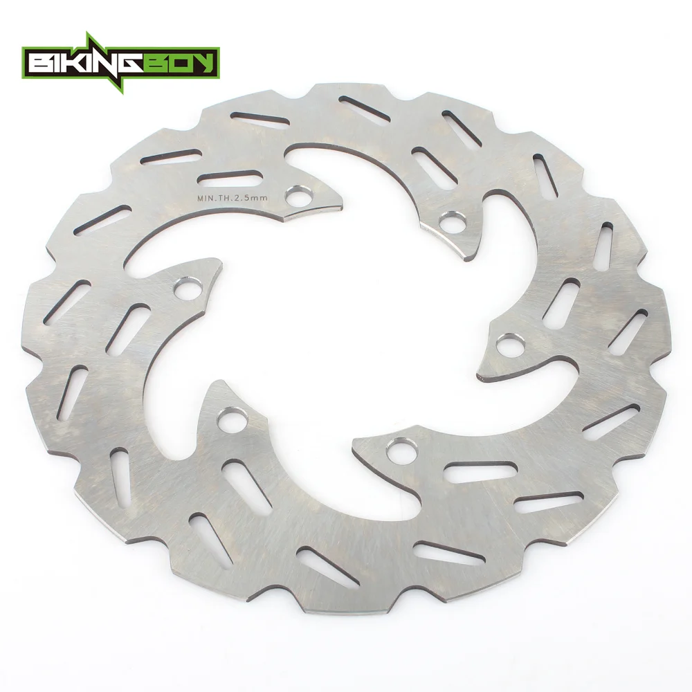 Передние и задние тормоза BIKINGBOY диски для Kawasaki KX 85 00-18 01 02 03 04 100 05 06 07 08 09 10 11 12 13 14 15 16