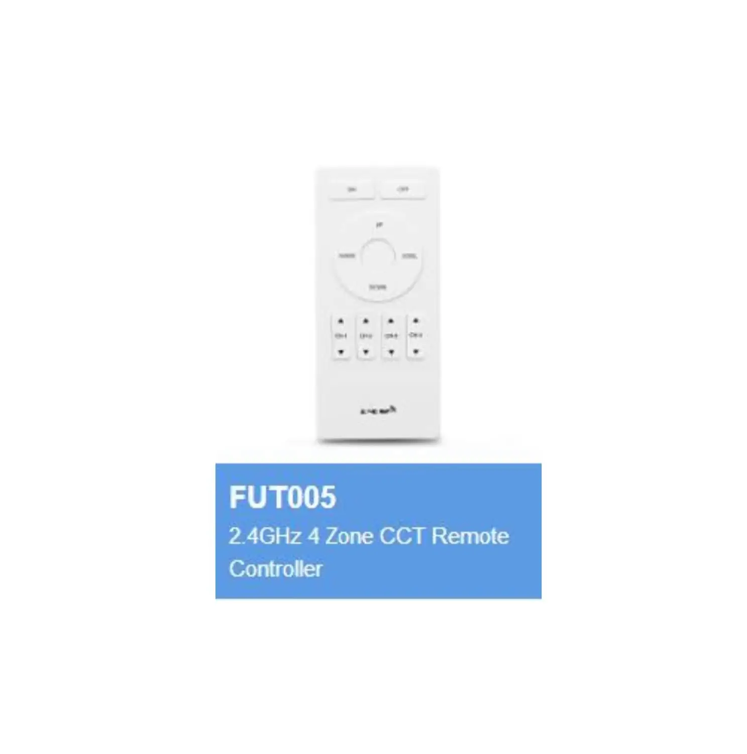 Milight 2.4GHZ 4 zone RF RGB+CCT CCT RGBW LED Remote controller use with Mi Light series led lamp bulb | Лампы и освещение