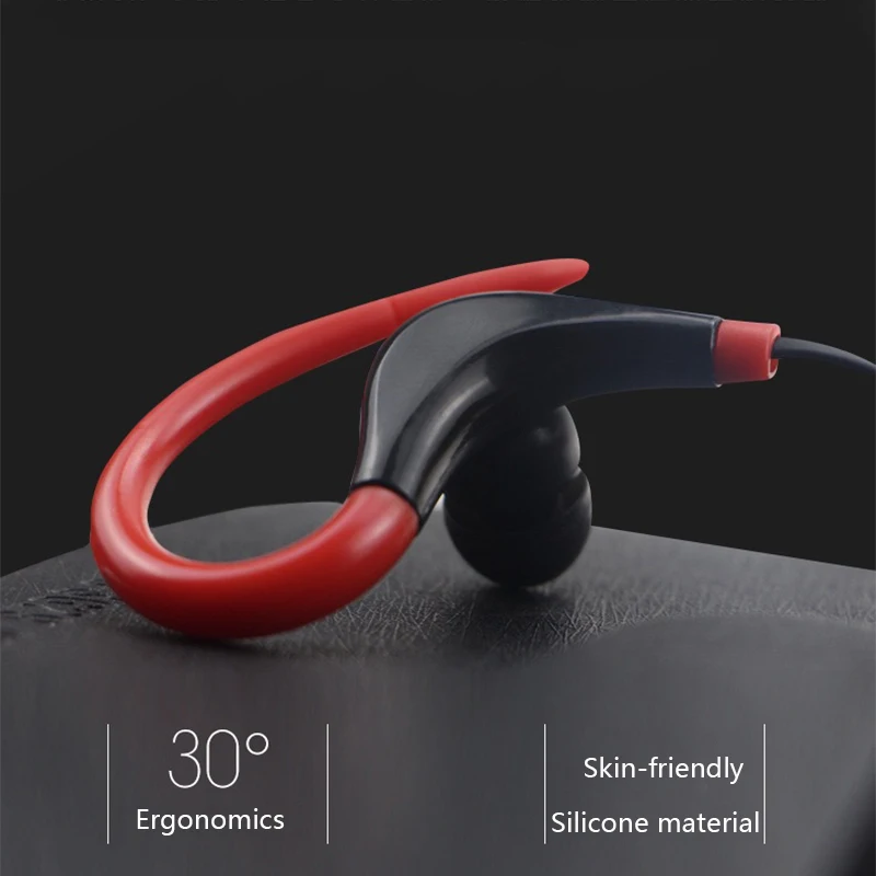 Outdoor Sport Wireless Headsets Waterproof Bluetooth Earphone Hands Free Call Driving Headphones with Mic Stereo Music Earbuds |
