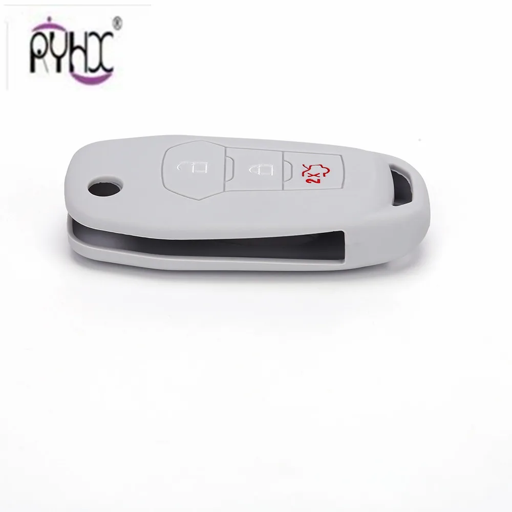 Силиконовый Автомобильный ключ Форма чехол для ключей автомобиля Ford Escort Everest