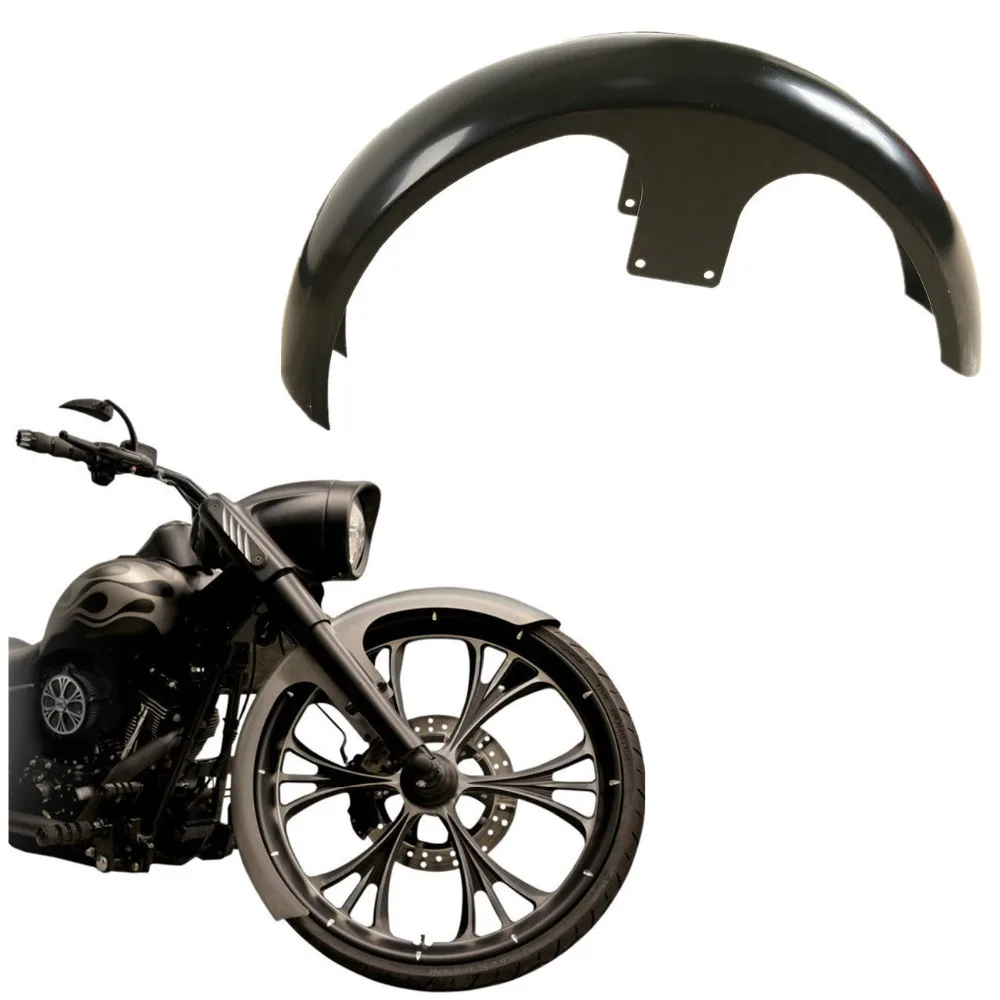 Неокрашенное переднее крыло для мотоцикла 26 дюймов Harley Bagger Custom Touring Road King Street Glide