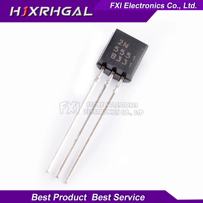 ТРАНЗИСТОР hjxrhgal 100 шт. 2N5401 2N5551 TL431 78L05 2SA970 2SC2240 A970 A2240|Интегральные схемы| |