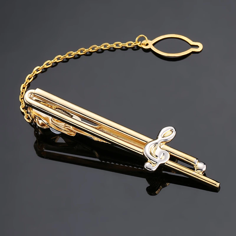 Высококачественный брендовый зажим для галстука мужской галстук костюма