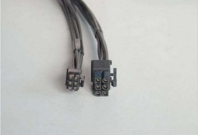 Мини 6 Pin к PCI-E 6PIN Графика видеокарта Мощность кабель 37 см мини 6pin для Mac G5 Pro |