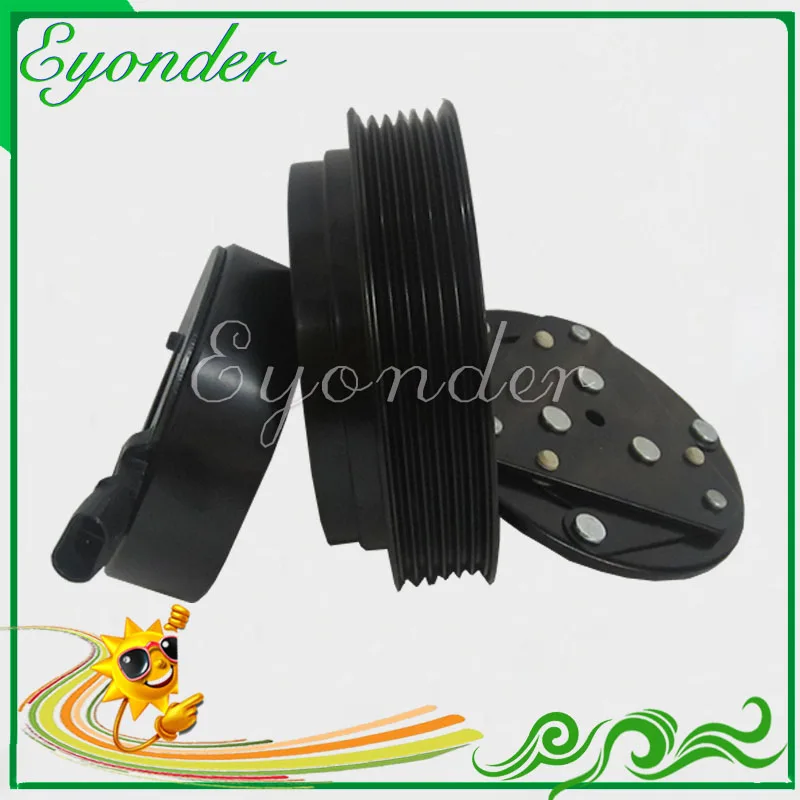 AC A/C компрессор кондиционера магнитный шкив сцепления для Chevrolet CAPTIVA C100 C140 2,4 4803455 4813544 96629606 96861885