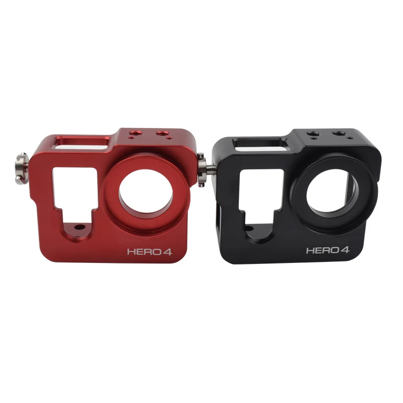 Go Pro Аксессуары Алюминиевый сплав защитная рамка ударопрочный металлический