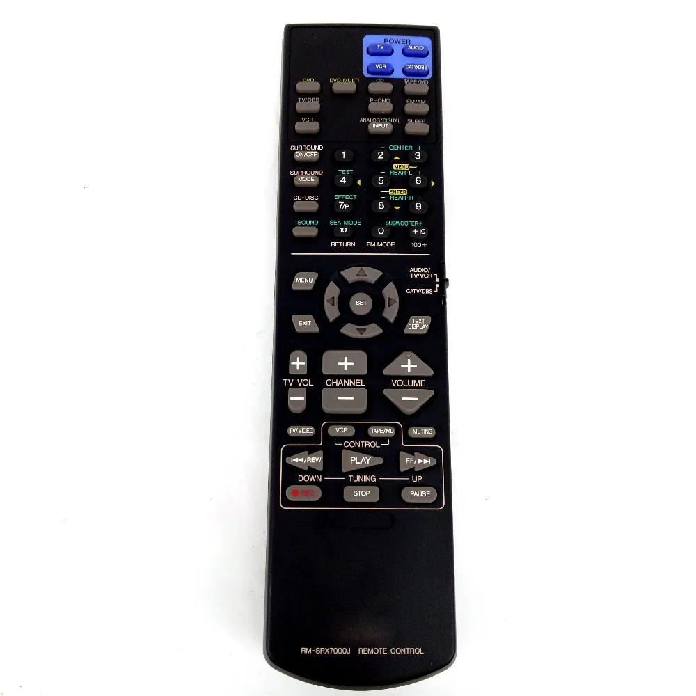 Пульт дистанционного управления для JVC RM-SRX7000J A/V приемник Пульт дистанционного управления для аудио театральной системы Fernbedienung