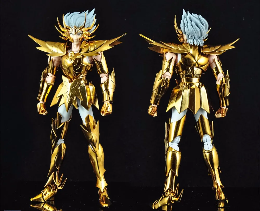 MC Metal Club ST Seiya Cloth Myth EX Gold Cancer маска смерти модель металлическая ткань OCE edition