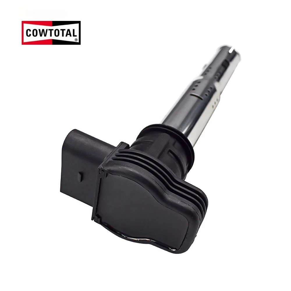 Cowtoum Катушка зажигания для Volkswagen EOS Код двигателя BWA CCZ BUB 2 0 T 3.2L OEM 07k905715F/022905715B