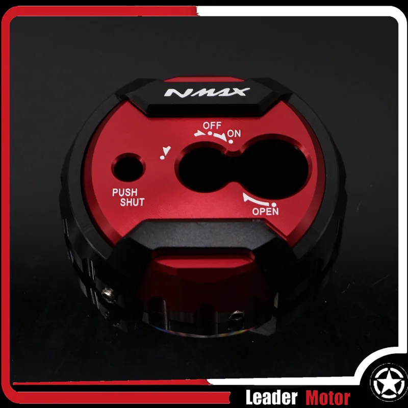 Подходит для YAMAHA NMAX 155 N MAX 150 125 2015 2019 скутер ccessories CNC алюминиевая крышка замка