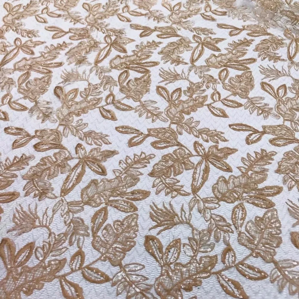 JY96-1! top sale High quality embroidered African net lace fabric!Latest style beautiful French with sequins! | Дом и сад