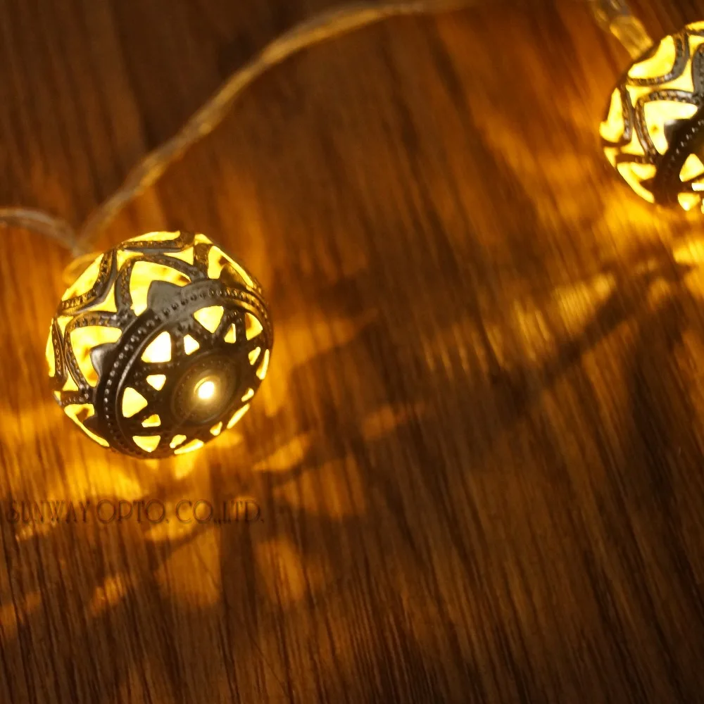 Гирлянда с 20 светодиосветодиодный работающая от батарейки 3 м|holiday decoration|led fairy string