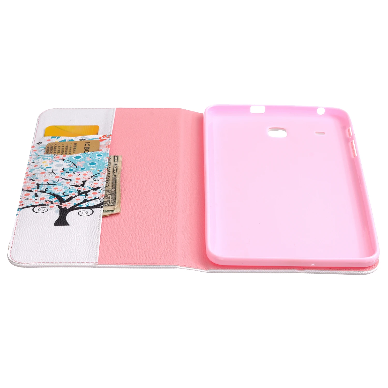 CucKooDo ультра тонкий легкий стоячий Чехол-Кошелек Дизайн чехол для Samsung Galaxy Tab E 8 0