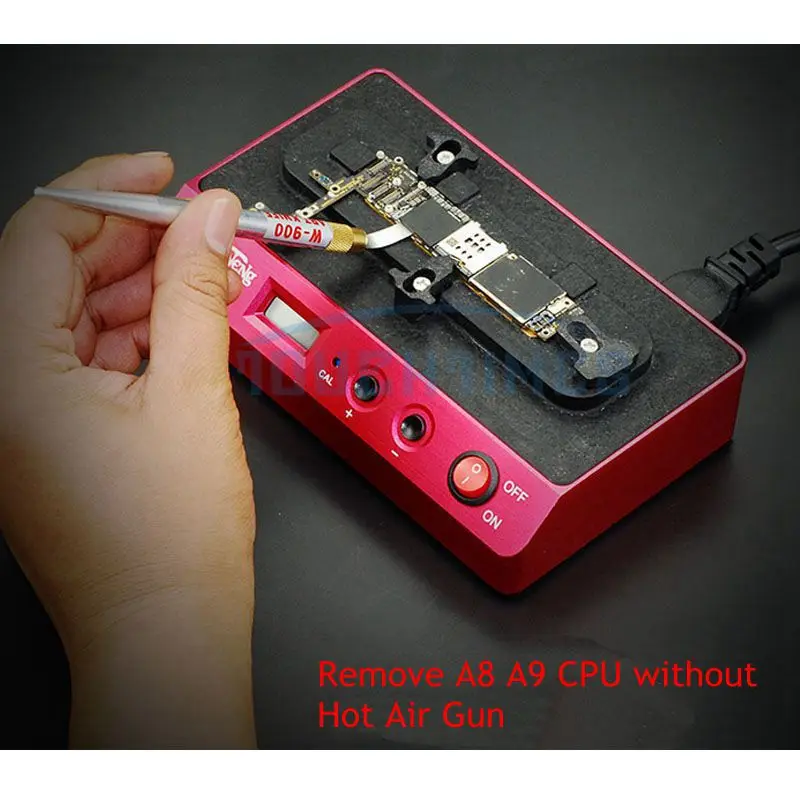 PPD 120E паяльная станция для iPhone BGA NAND Chip A8 A9 открытый процессор интеллектуальные