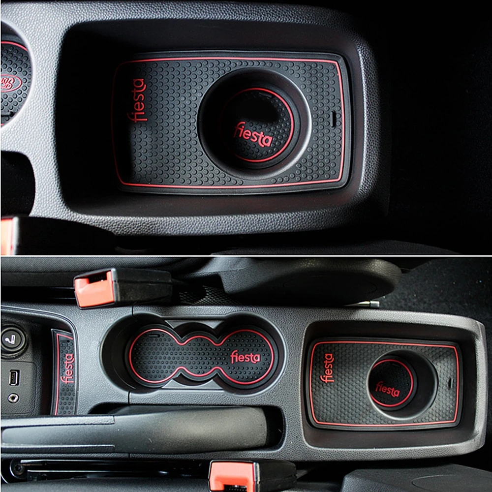 Для форд фиеста 2009-2014 анти-скольжения на резиновой нескользящей подошве