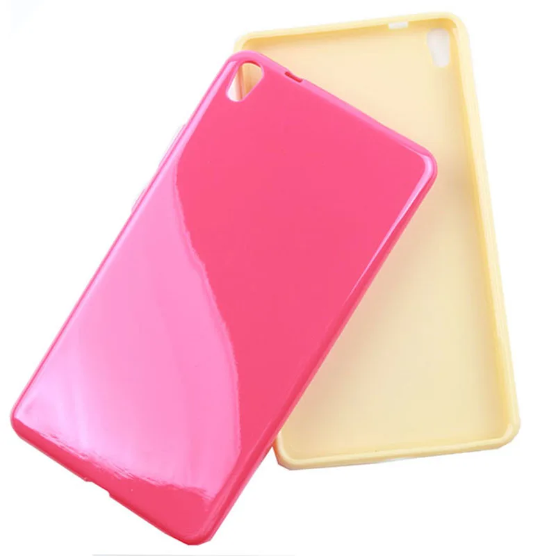 Enzi Роскошные красочные конфеты мягкой ТПУ силиконовой резины сзади В виде