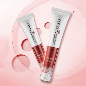 Отбеливающий увлажняющий антивозрастной крем для кожи вокруг глаз, с текстурой