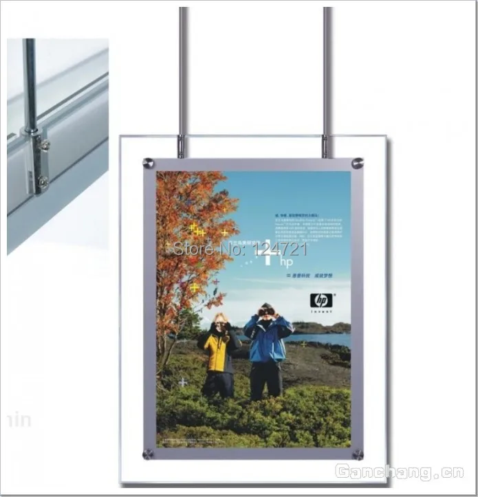 Подвесная светодиодная Хрустальная фоторамка тонкий акриловый светильник тбокс