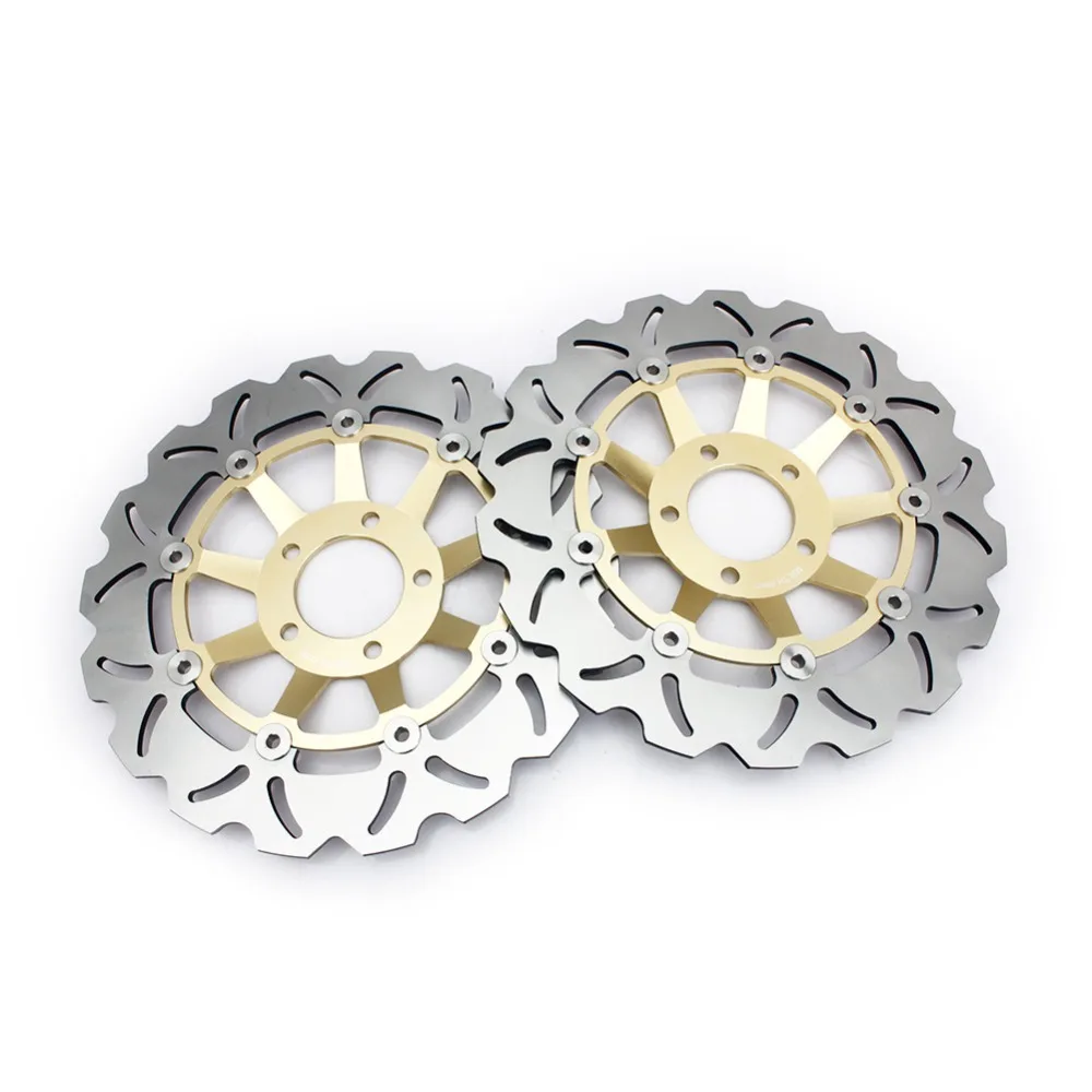 Передние тормозные диски для Suzuki GSXR 600 W 92-93 750 91-95 GSX-R 1100 93-00 GSXR750F | Автомобили и