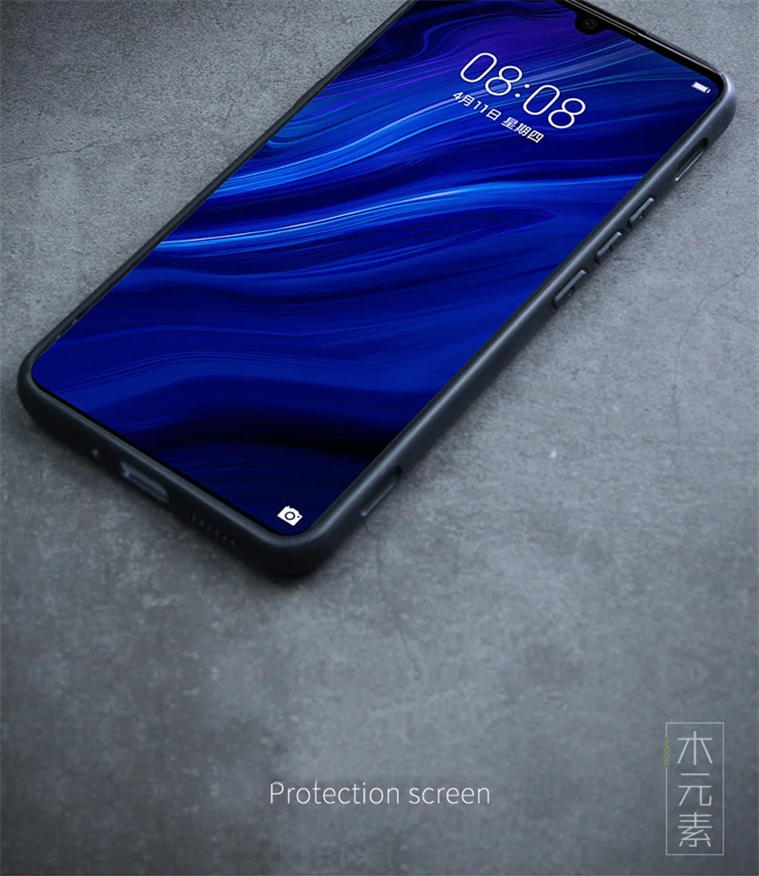Новинка для huawei P30 Pro Чехол тонкий деревянный задний Чехол TPU бампер чехол для huawei P30 Huawe P30 Pro Чехол для телефона s