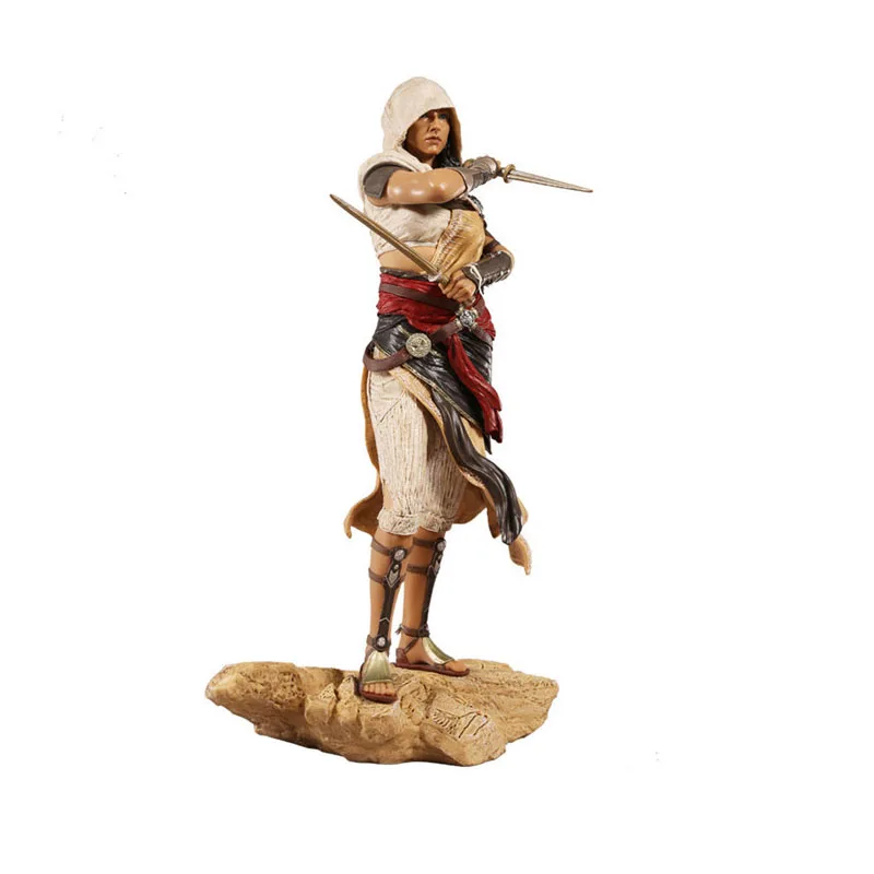 Игра вокруг Assassin's Creed Aya Origin модель статуя в коробке ручная-Assassin&# Creed