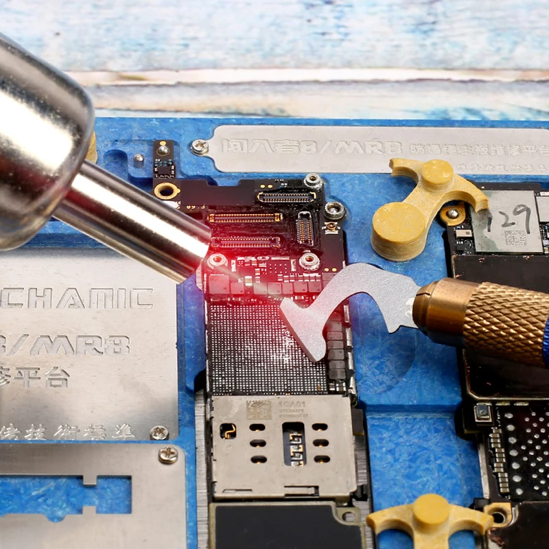 Механик Multifunctioal CPU IC нож для удаления клея тонкое лезвие материнская плата BGA чип