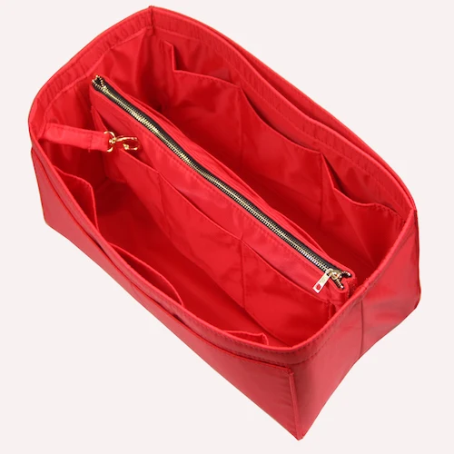 Neverfull мм PM GM Speedy 30 кошелек-органайзер, водонепроницаемая сумка из ткани Оксфорд, сумка-Органайзер, сумка-тоут с отстегивающимся карманом на молнии - Цвет: red