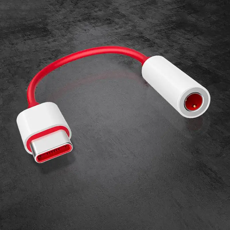 Новый адаптер для наушников Oneplus 6T USB Type C на 3 5 мм Aux аудио One Plus 6t 1 + | Мобильные