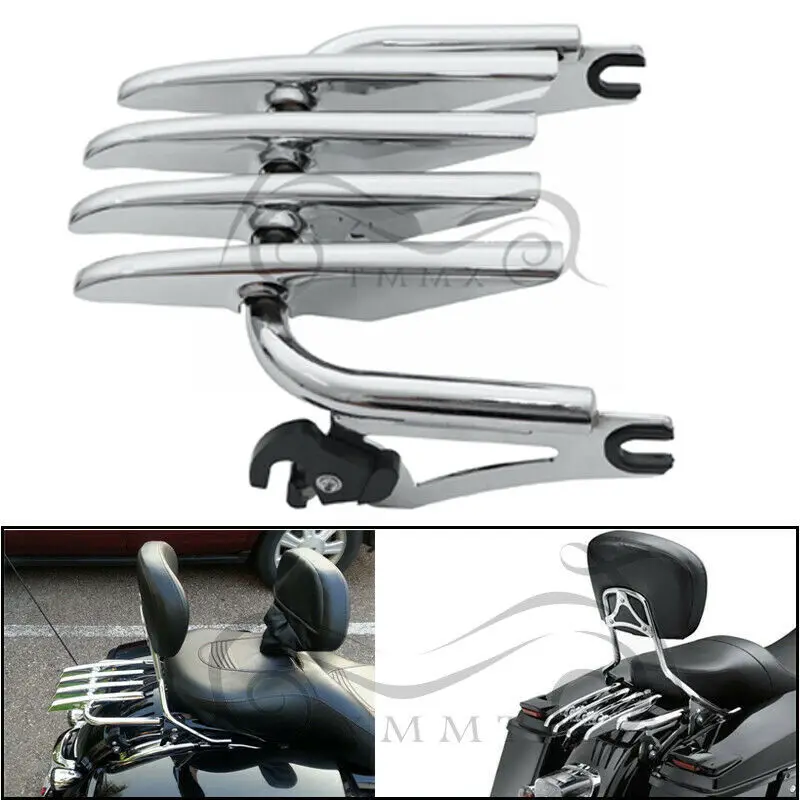 Съемная переноска багажная стойка для Harley Touring Electra Glide Road King Custom FLHRC FLHT CVO 2009- мотоцикл bagagerek
