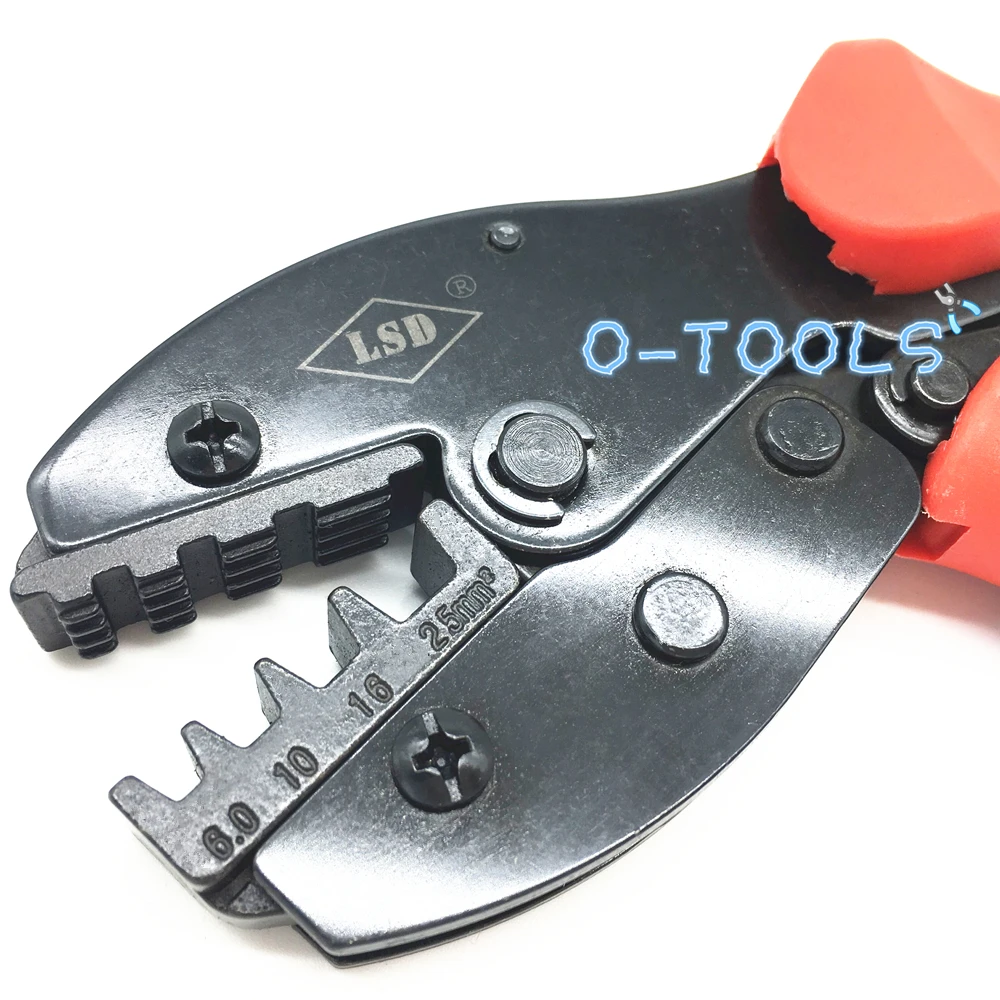 LY 0625WF обжимной инструмент с храповым механизмом для обжимных наконечников