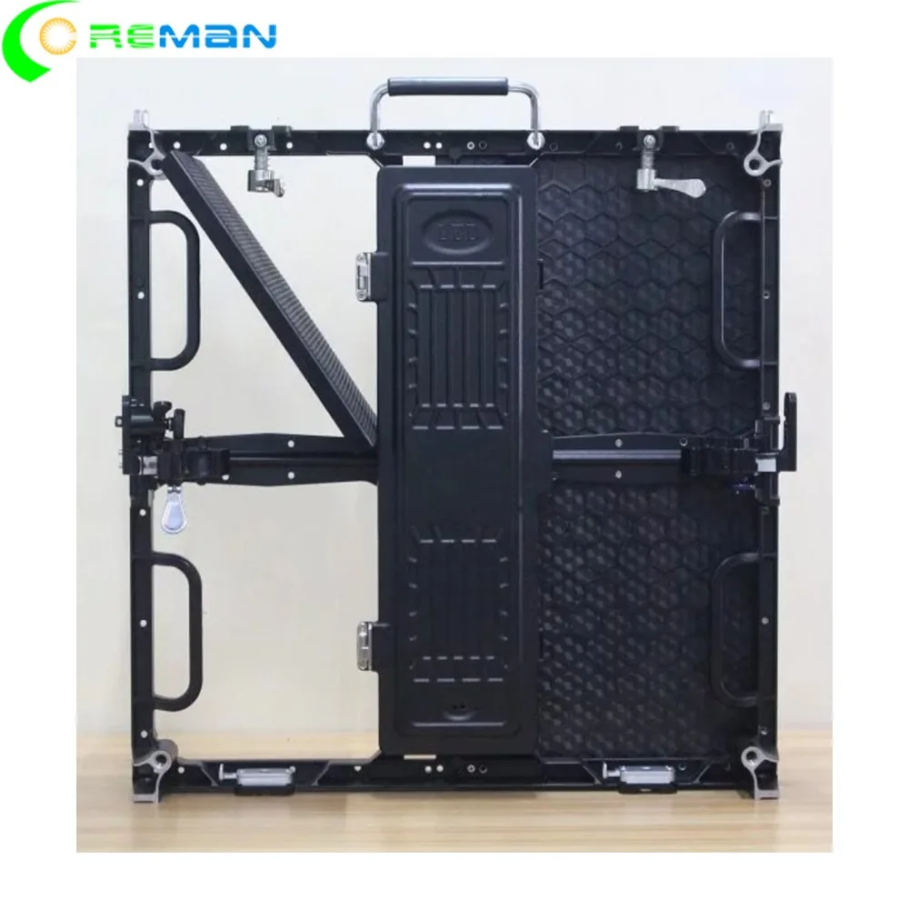 Комнатный, уличный, светодиодный видеостена p2.6 p2.97p3.91 p4.81 led cabine 500x500 мм, тонкий легкий вес 250x250 мм светодиодный модуль корпус рамы