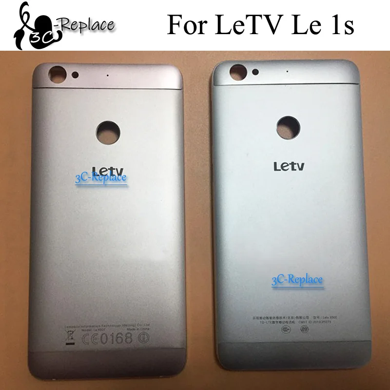 Серебро/золото 5,5 дюймов для Letv Le 1S X500 X502 X501 X507 X509 задняя крышка батарейного отсека Корпус задняя запасные части