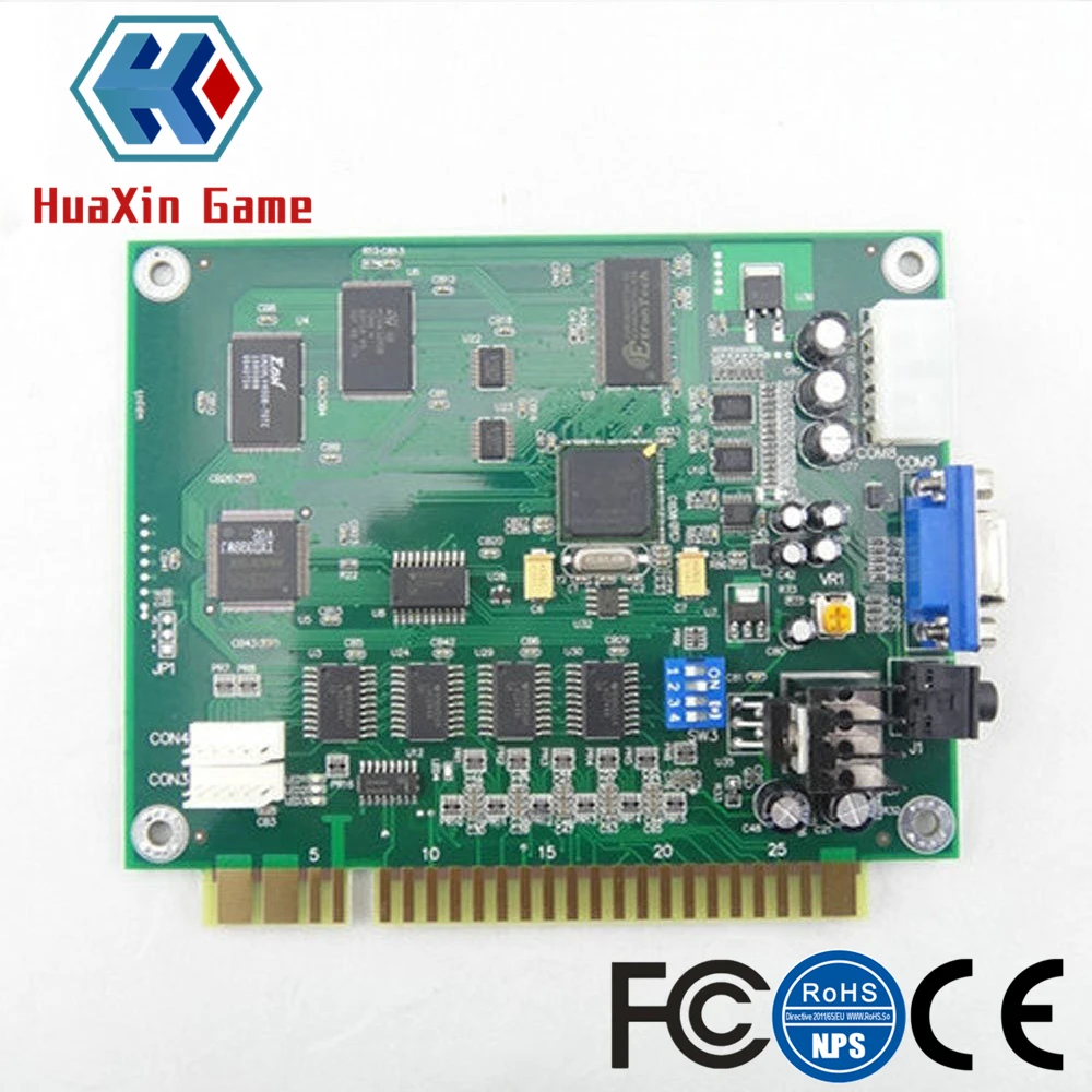 Классическая аркадные видео игры 60 в 1 платы Jamma доска CGA/VGA Выход|Игры с монетами| |