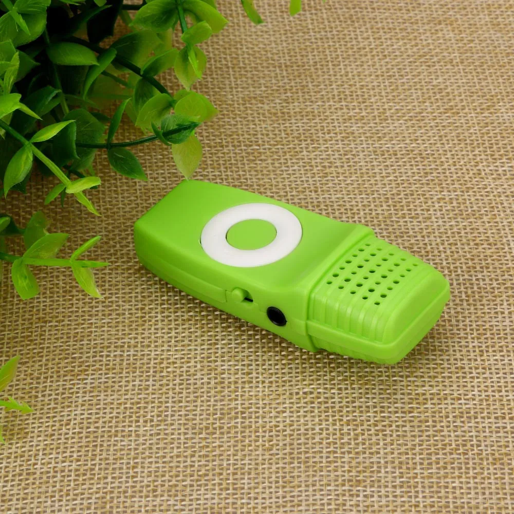 Мини USB MP3 клип портативный музыкальный медиаплеер деликатность поддержка 16GB Micro