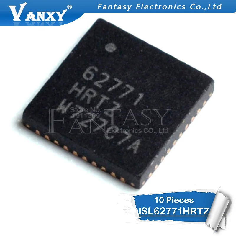 

10 шт. ISL62771HRTZ QFN-40 ISL62771 QFN40 62771 QFN 62771HRTZ новый оригинальный