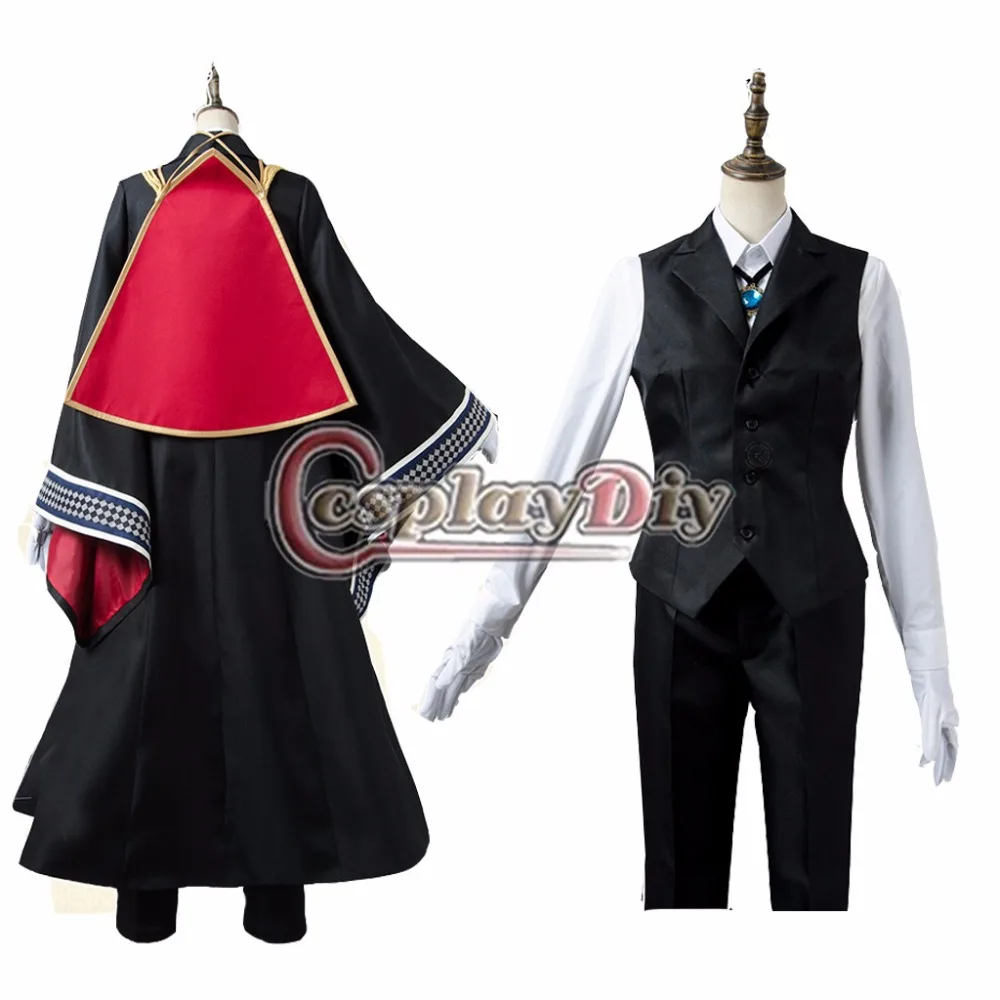 Cosplaydiy аниме древняя Магус Невеста Косплей костюмы Elias с маской Mahoutsukai no Yome костюм