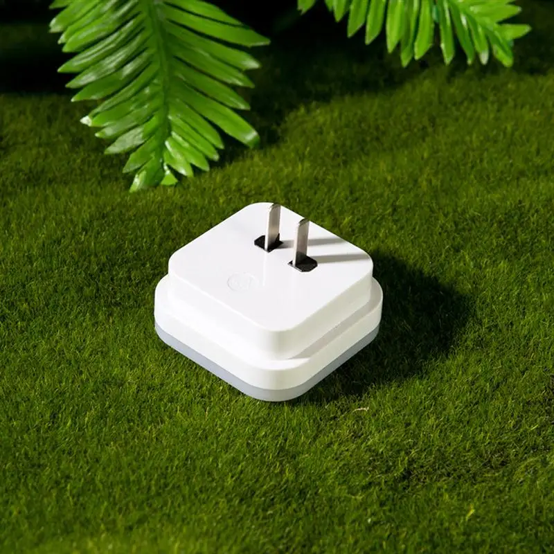 Smart Auto ON/OFF Light Sensor LED Night Wall Plug In Guide Lamp For Indoor Children Nightlight Besides Bedroom | Освещение