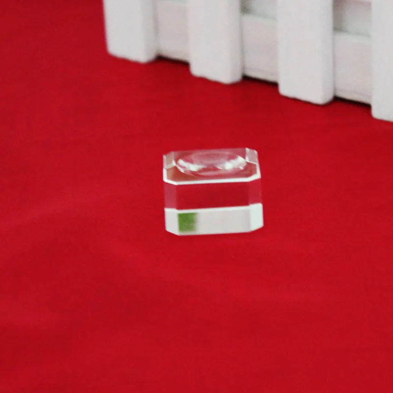 40 мм + подставка АЗИАТСКИЙ КВАРЦ чистый синий магический хрустальный стеклянный