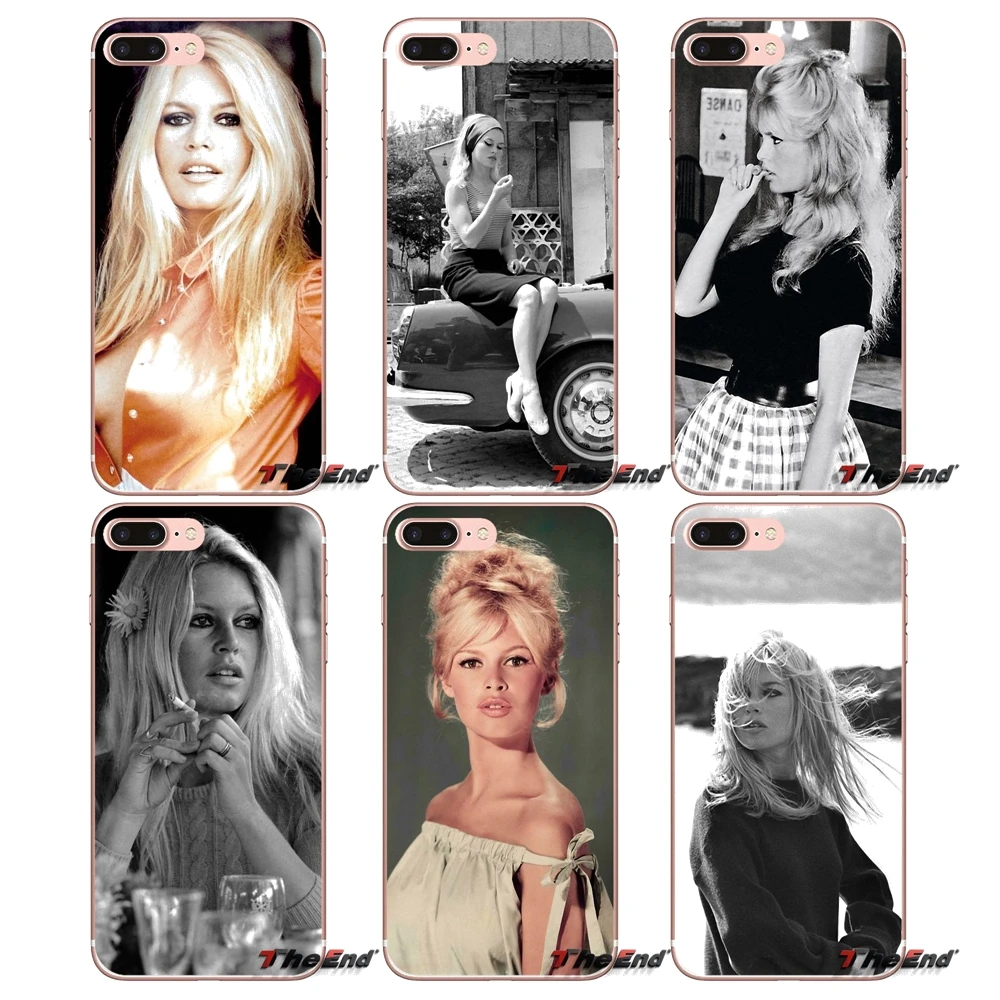 Чехол для iPhone X 4 4S 5 5S 5C SE 6 6S 7 8 Plus Samsung Galaxy J1 J3 J5 J7 A3 A5 2016 2017 Brigitte Bardot|case plus|for iphonegalaxy j1 |