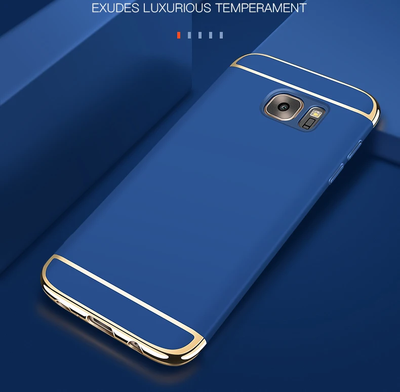 Роскошный 360 градусов противоударный чехол для телефона для samsung Galaxy S10 E S9 S8 S7 S6 Edge Plus Note8 9 J8 J4 J6 плюс чехол Чехол