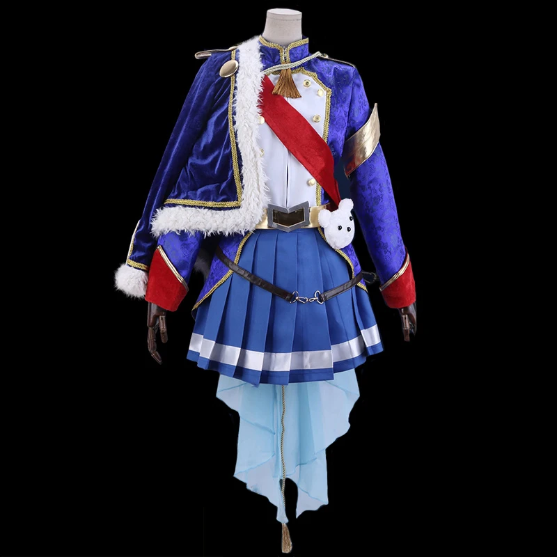 Аниме Shoujo☆Kageki Revue звездного неба Костюмы для косплея Хикари пятиконечная звезда